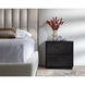 Etienne 24 X 24 inch Black Night Stand